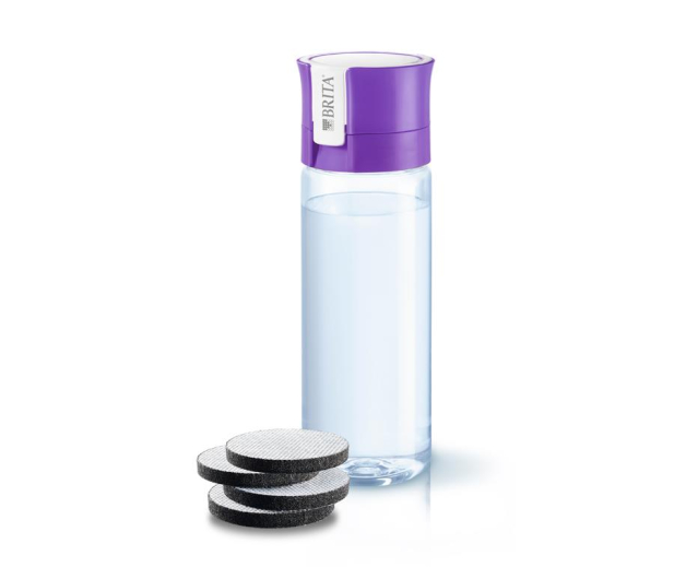 Brita Fill & Go Vital fioletowa + 4 MicroDiscs - 445533 - zdjęcie